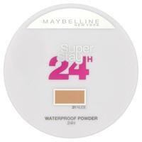 Maybelline SuperStay 24 Hour Waterproof Powder Nude 21 Tajori