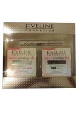 Eveline White Prestige 4D Kit with Free Gift (Mascara) Tajori