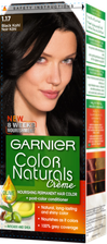 Garnier Color Naturals Hair Color Creme Black Kohl 1.17 Tajori