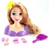 Disney Princess Rapunzel Hair Styling Head Playset Tajori