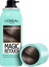 L'oreal Paris Magic Retouch Root Touch Up Hair Color Spray - Dark Brown 75ML Tajori