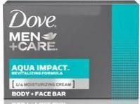 Dove Men + Care Aqua Impact Body And Face Bar 120 Grams Tajori
