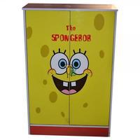 Spongebob 2 Door Wardrobe Tajori