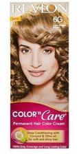 Revlon Color N Care Permanent Hair Color Cream Light Golden Brown-6G Tajori