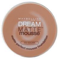 Maybelline Dream Matte Mousse Foundation Golden 32 Tajori