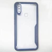 VIVO V9 Ipaky Soft Flexible Case - Blue Tajori
