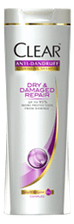 Clear Women Anti Dandruff Dry & Damage Repair Shampoo (Pakistan) Tajori