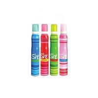 Pack of 4 - Body Spray - 200ml Tajori