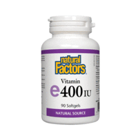 Natural Factors Vitamin E 400 IU Tajori
