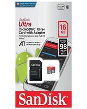 SanDisk Ulta Micro SDHC card 16 GB Tajori
