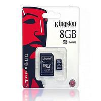 Kingston 8 GB - Memory Card - Black Tajori