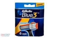 Gillette Blue3 System Carts 6 Tajori