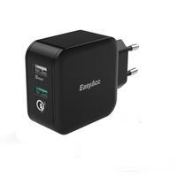 [Quick Charge 3.0] EasyAcc 30W Wall Charger 2-Port Smart Adapter Tajori