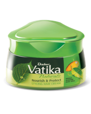 Dabur Vatika Naturals Nourish and Protect Styling Hair Cream Tajori