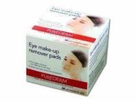 Purederm Eye Make-Up remover Pads 36 pads Tajori