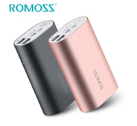 Romoss Ace 20 Dual USB Outputs Aluminum Alloy External Battery Pack Power Bank Tajori