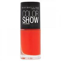 Maybelline Color Show Nail Polish Orange Attack 341 Tajori