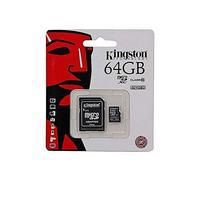 Kingston 64GB Micro SD Memory Card with Adapter Tajori
