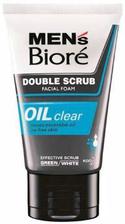 Men's Biore Double Scrub Oil Clear 100 Grams Tajori