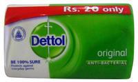 Dettol Original Anti-Bacterial Soap 50g Tajori