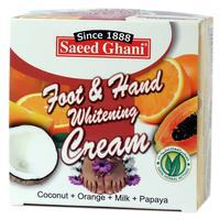 Saeed Ghani Foot & Hand Whitening Cream 200 ML Tajori