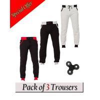 Pack Of 3 Trousers Fidget Spinner Toy For Men Tajori