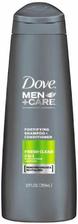 Dove Men + Care Fresh Clean 2 In 1 Fortifying Shampoo + Conditioner 355 ML Tajori