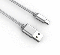 LDNIO LS 17 Fast Charge Micro USB Cable for Android - 2 Meter Tajori