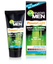 Garnier Men Power Light Sweat + Oil Control Fairness Moisturiser 50 Grams Tajori