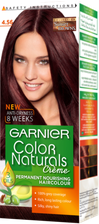 Garnier Color Naturals Hair Color Creme Blue Berry Black 4.56 Tajori