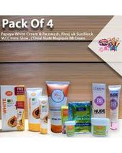 Pack of 4 Cosmetics Product for Her Tajori
