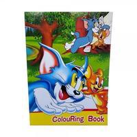 Tom & Jerry Colouring Book Tajori