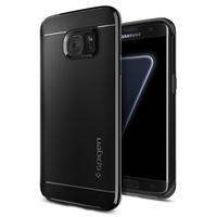 Galaxy S7 Edge Spigen Neo Hybrid Case - Black Pearl Tajori