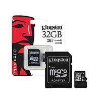 Kingston 32 GB - Memory Card - Black Tajori