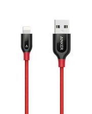 Anker PowerLine + Micro Cable 6ft - Red Tajori
