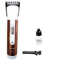 Kemei Electric Rechargeable Hair Trimmer (With Clipper & Shaver Plus) Km-029 Tajori