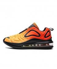 Ifrich Orange Synthetic Breathable Sneakers