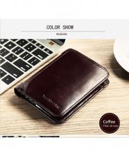 ManBang Coffee Leather Wallets