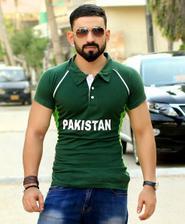 Pakistan Cricket Champions Trophy T-Shirt CT-2017