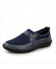Navy Breathable Mesh Shoes