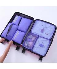 Ruputin Purple Polyester Wardrobe Storage Cases