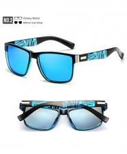 KDEAM Blue Polarized Sports Sunglasses