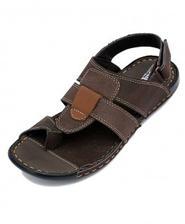 Brown Thumb Style Casual Sandal