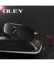 OLEY Red Black Polarized Sunglasses