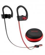 Mpow Red Flame Waterproof Bluetooth Stereo Earphone 