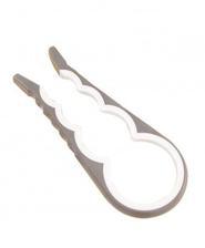 Pack Of 2 Gray Pvc Multifunction Kitchen Tool Opener