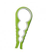 Pack Of 2 Green Pvc Multifunction Kitchen Tool Opener
