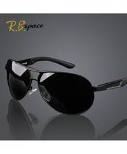 RB Space Black Polarized Sunglasses