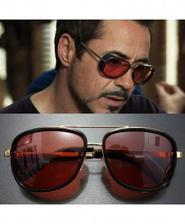 Tony Stark Red Sunglasses