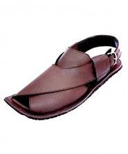 Brown Modern Style Peshawari Sandal